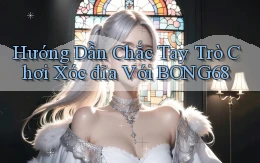 hướng dẫn chắc tay trò chơi xóc đĩa với bong68