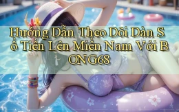 hướng dẫn theo dõi dàn số tiến lên miền nam với bong68