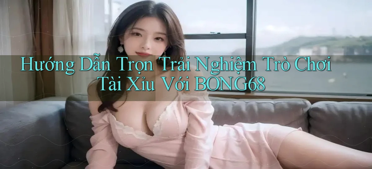 hướng dẫn trọn trải nghiệm trò chơi tài xỉu với bong68