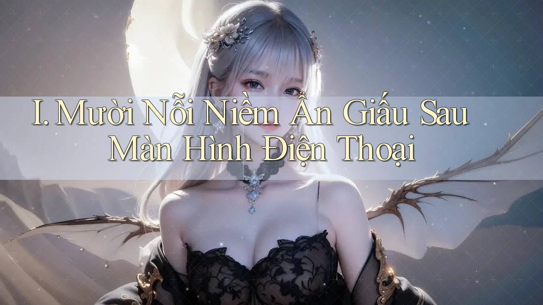 I. Mười Nỗi Niềm Ẩn Giấu Sau Màn Hình Điện Thoại