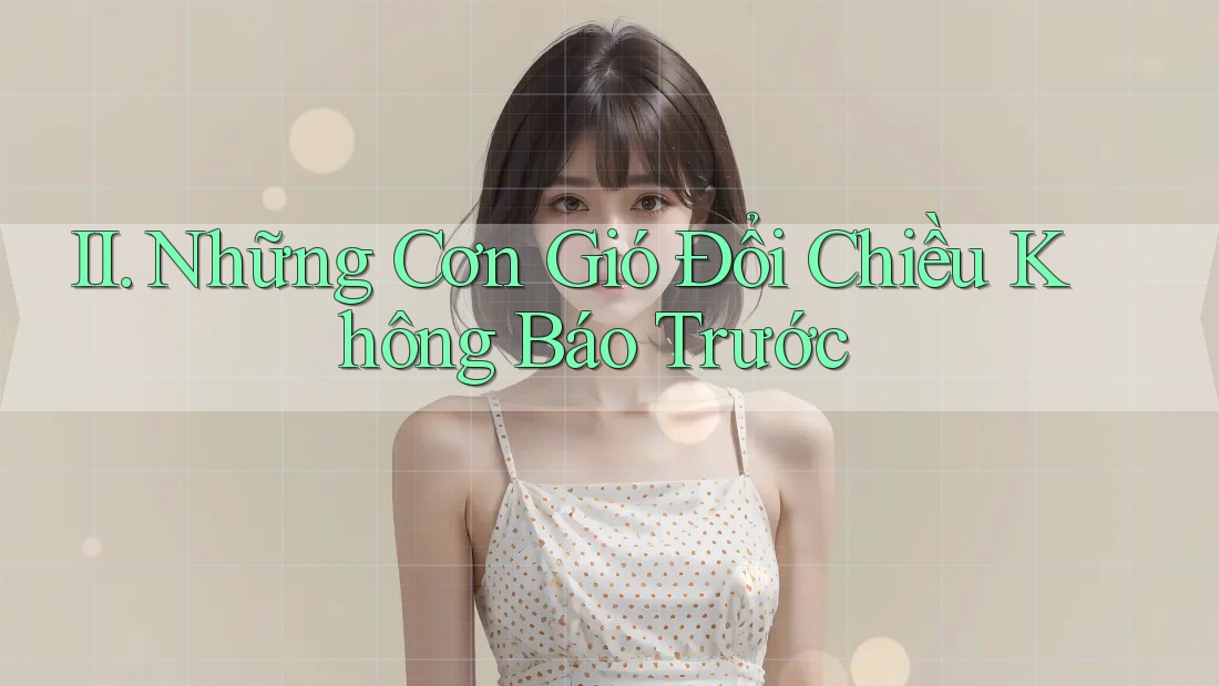 II. Những Cơn Gió Đổi Chiều Không Báo Trước
