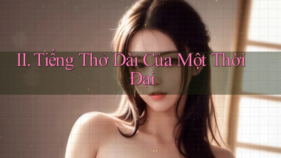 II. Tiếng Thở Dài Của Một Thời Đại