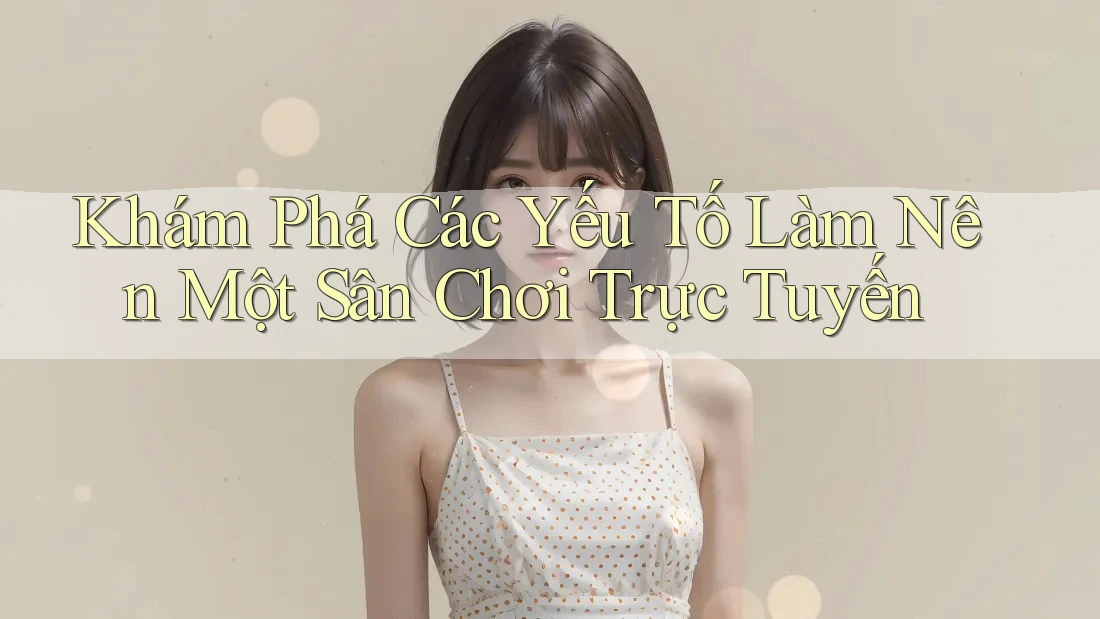 Khám Phá Các Yếu Tố Làm Nên Một Sân Chơi Trực Tuyến