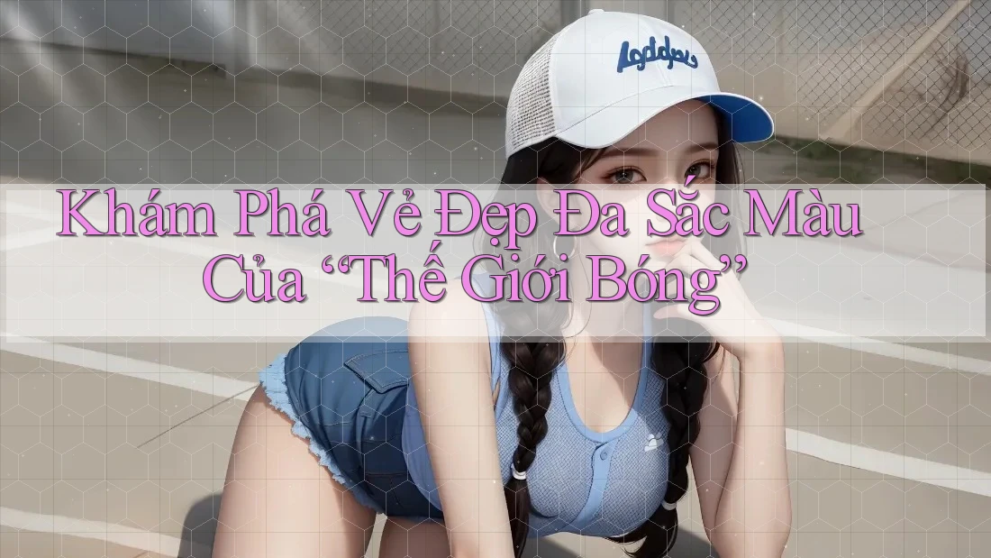 Khám Phá Vẻ Đẹp Đa Sắc Màu Của “Thế Giới Bóng” Khám Phá Vẻ Đẹp Đa Sắc Màu Của “Thế Giới Bóng”