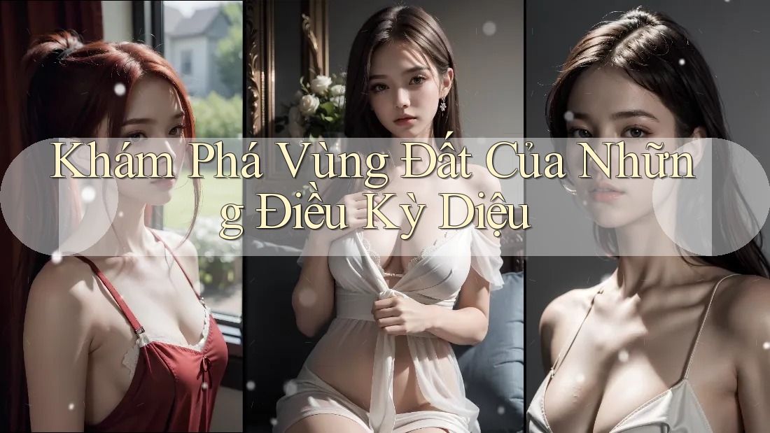 Khám Phá Vùng Đất Của Những Điều Kỳ Diệu Khám Phá Vùng Đất Của Những Điều Kỳ Diệu
