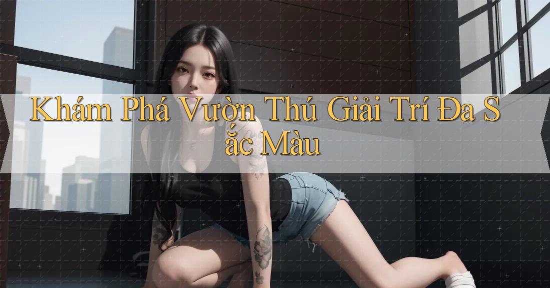 Khám Phá Vườn Thú Giải Trí Đa Sắc Màu