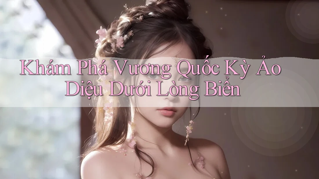 Khám Phá Vương Quốc Kỳ Ảo Diệu Dưới Lòng Biển Khám Phá Vương Quốc Kỳ Ảo Diệu Dưới Lòng Biển