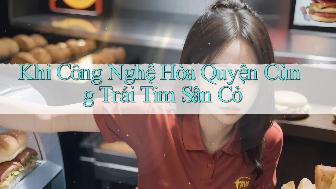 Khi Công Nghệ Hòa Quyện Cùng Trái Tim Sân Cỏ