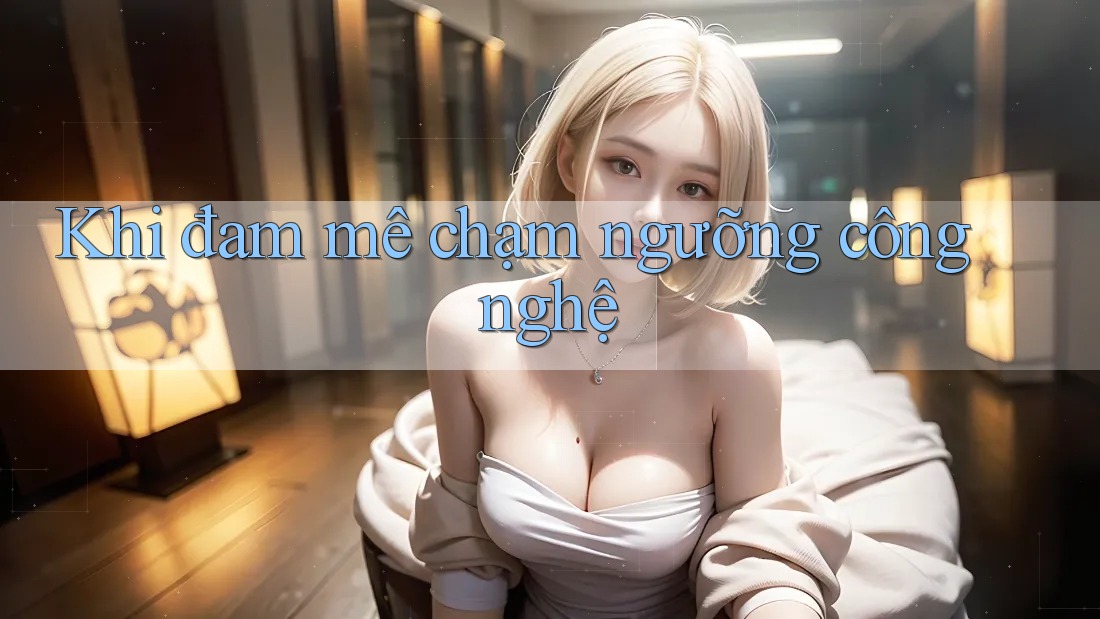 Khi đam mê chạm ngưỡng công nghệ