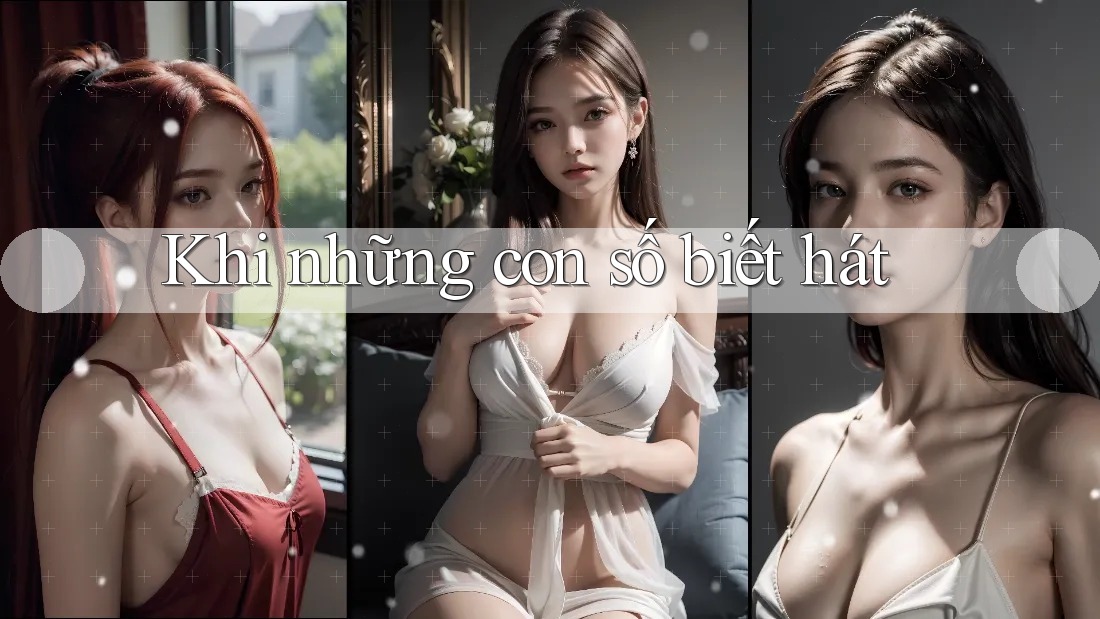 Khi những con số biết hát Khi những con số biết hát