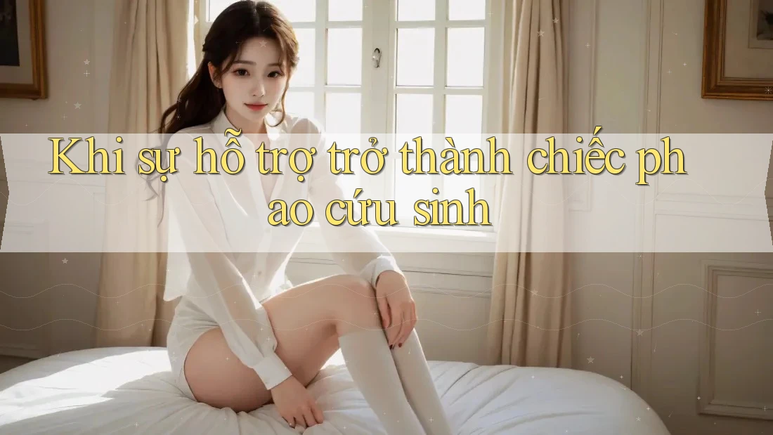Khi sự hỗ trợ trở thành chiếc phao cứu sinh