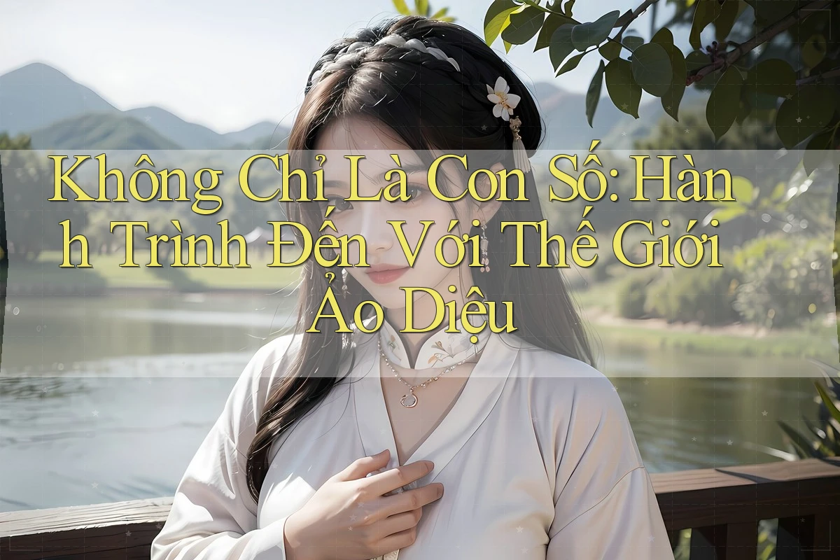 Không Chỉ Là Con Số: Hành Trình Đến Với Thế Giới Ảo Diệu Không Chỉ Là Con Số: Hành Trình Đến Với Thế Giới Ảo Diệu