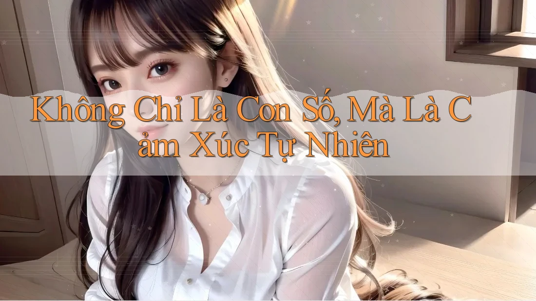 Không Chỉ Là Con Số, Mà Là Cảm Xúc Tự Nhiên Không Chỉ Là Con Số, Mà Là Cảm Xúc Tự Nhiên