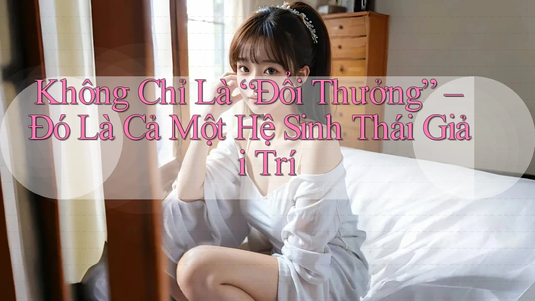 Không Chỉ Là “Đổi Thưởng” – Đó Là Cả Một Hệ Sinh Thái Giải Trí Không Chỉ Là “Đổi Thưởng” – Đó Là Cả Một Hệ Sinh Thái Giải Trí