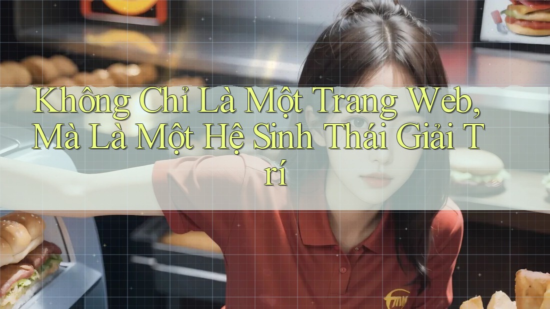 Không Chỉ Là Một Trang Web, Mà Là Một Hệ Sinh Thái Giải Trí Không Chỉ Là Một Trang Web, Mà Là Một Hệ Sinh Thái Giải Trí