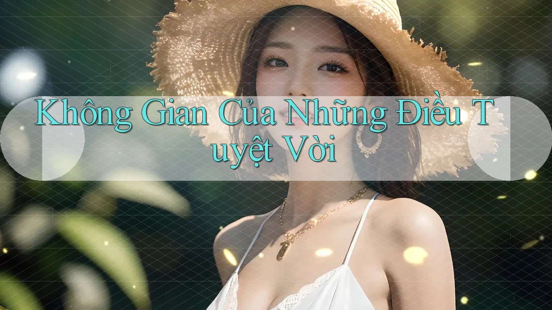 Không Gian Của Những Điều Tuyệt Vời