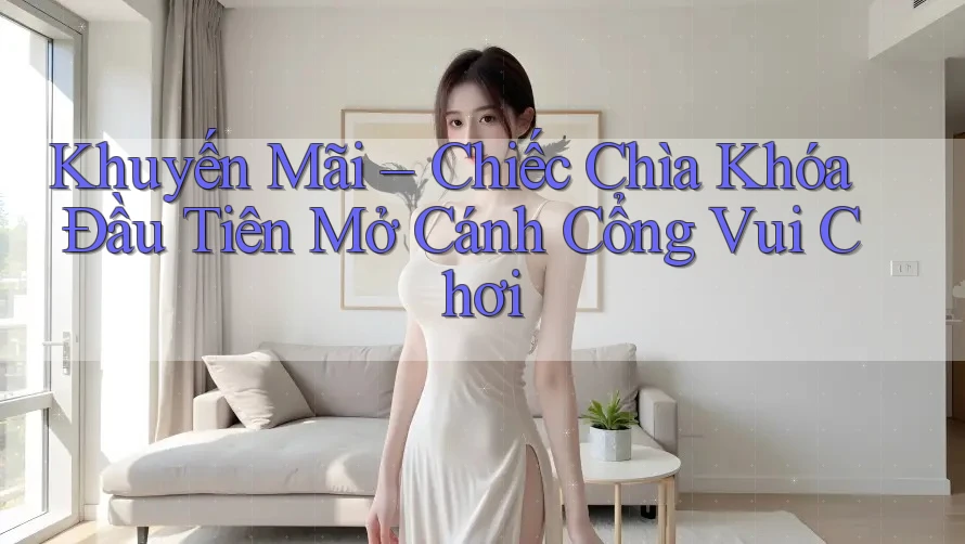 Khuyến Mãi – Chiếc Chìa Khóa Đầu Tiên Mở Cánh Cổng Vui Chơi