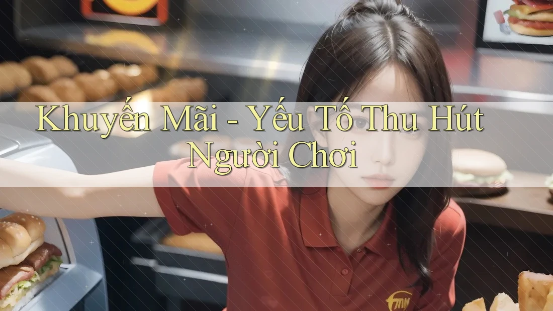 Khuyến Mãi - Yếu Tố Thu Hút Người Chơi