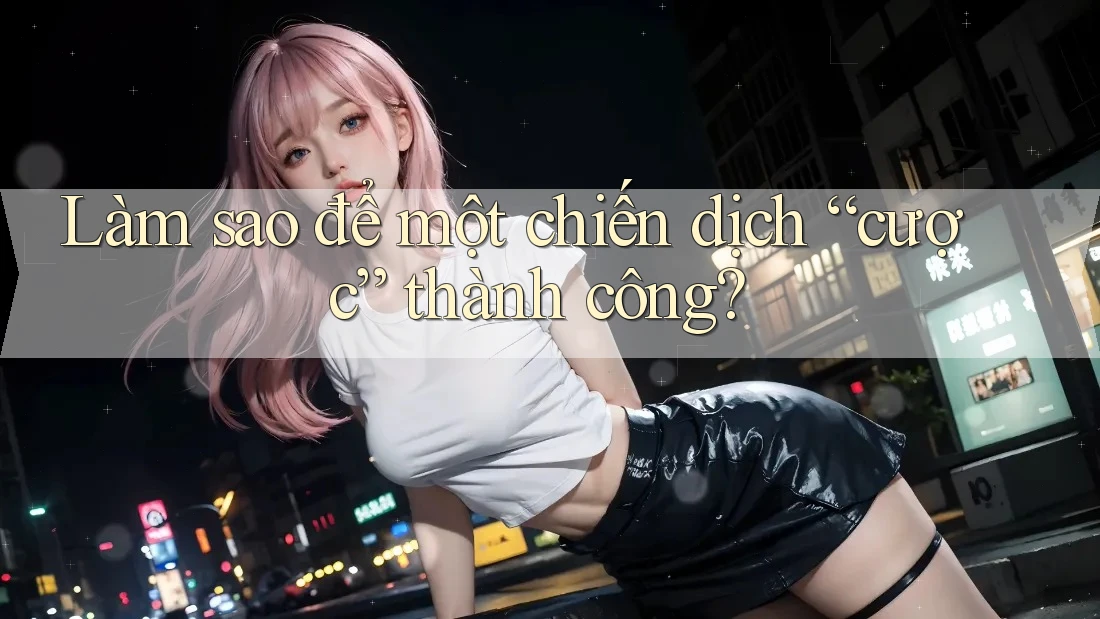 Làm sao để một chiến dịch “cược” thành công?