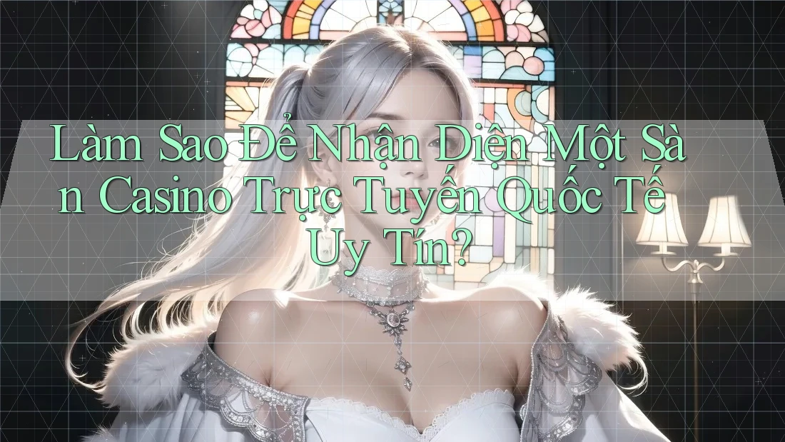 Làm Sao Để Nhận Diện Một Sàn Casino Trực Tuyến Quốc Tế Uy Tín? Làm Sao Để Nhận Diện Một Sàn Casino Trực Tuyến Quốc Tế Uy Tín?