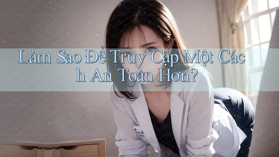 Làm Sao Để Truy Cập Một Cách An Toàn Hơn? Làm Sao Để Truy Cập Một Cách An Toàn Hơn?