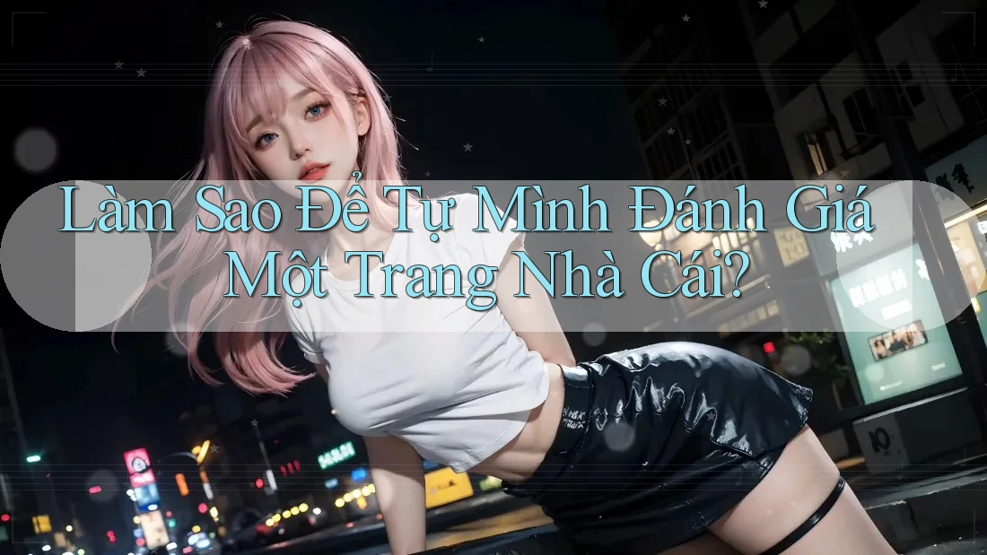 Làm Sao Để Tự Mình Đánh Giá Một Trang Nhà Cái?