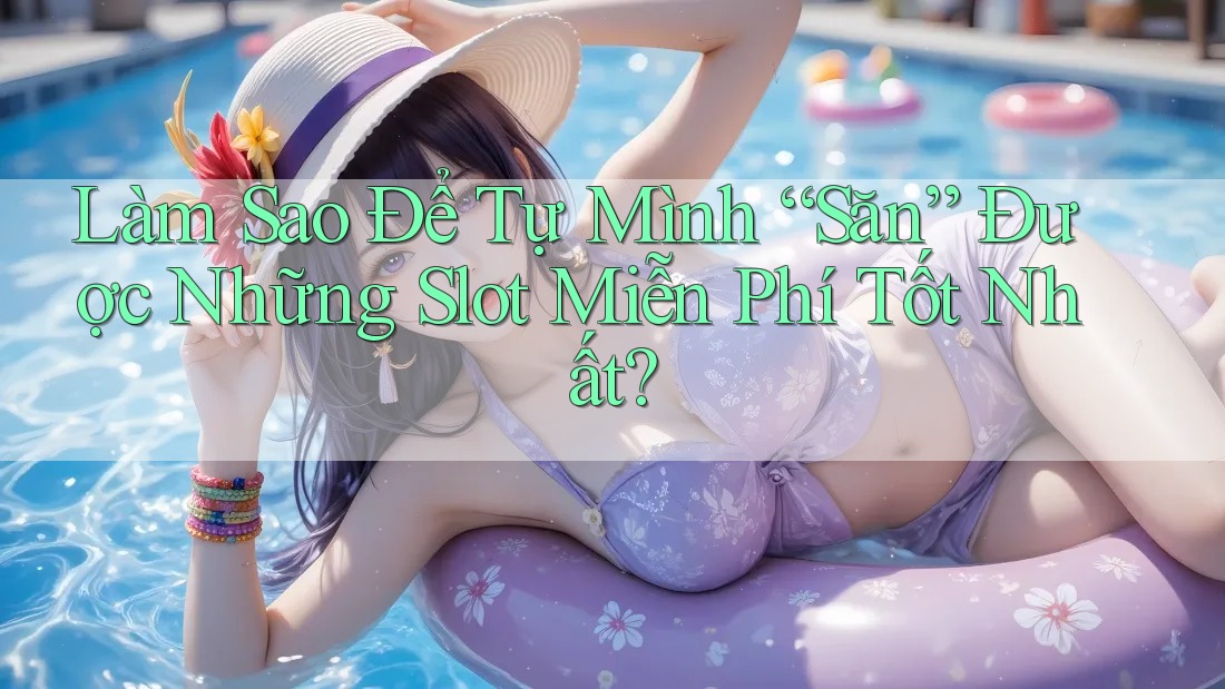 Làm Sao Để Tự Mình “Săn” Được Những Slot Miễn Phí Tốt Nhất?
