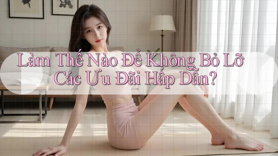 Làm Thế Nào Để Không Bỏ Lỡ Các Ưu Đãi Hấp Dẫn? Làm Thế Nào Để Không Bỏ Lỡ Các Ưu Đãi Hấp Dẫn?