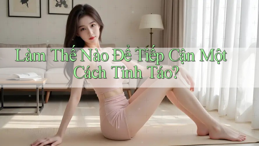 Làm Thế Nào Để Tiếp Cận Một Cách Tỉnh Táo?