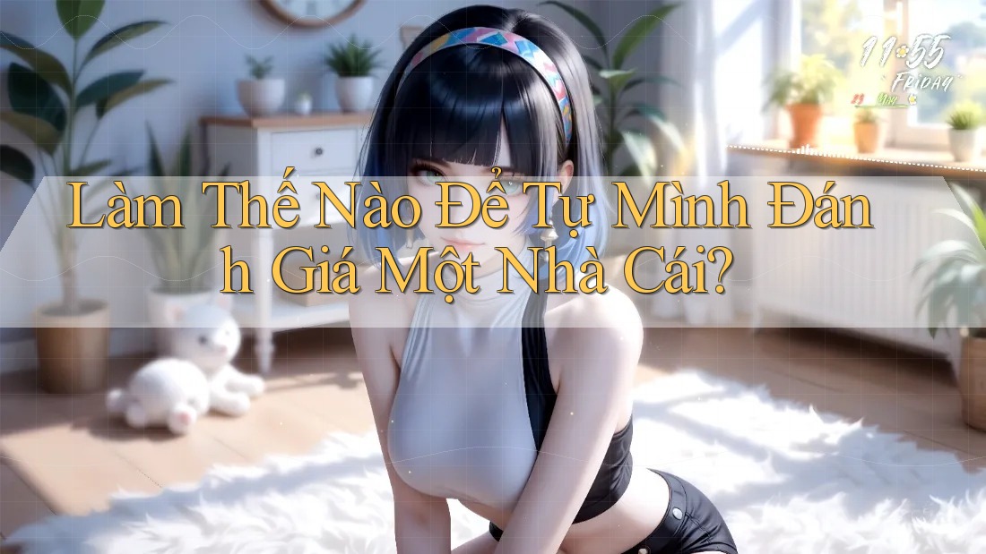 Làm Thế Nào Để Tự Mình Đánh Giá Một Nhà Cái? Làm Thế Nào Để Tự Mình Đánh Giá Một Nhà Cái?