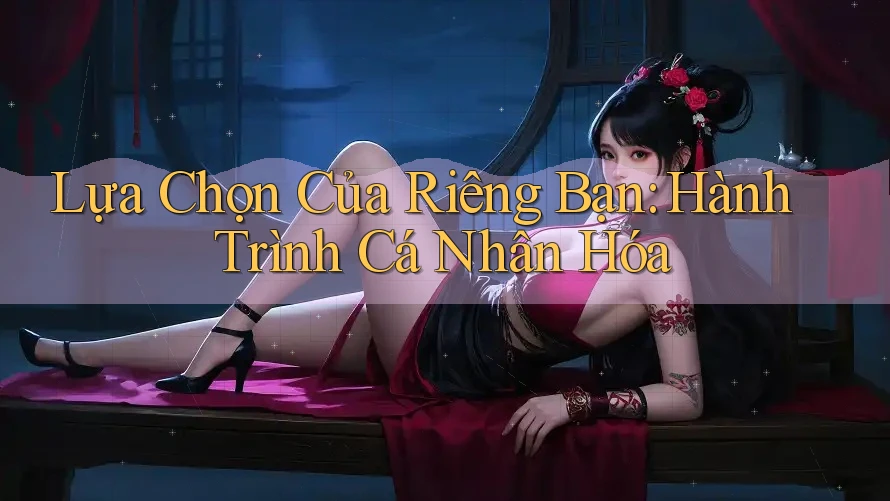Lựa Chọn Của Riêng Bạn: Hành Trình Cá Nhân Hóa Lựa Chọn Của Riêng Bạn: Hành Trình Cá Nhân Hóa