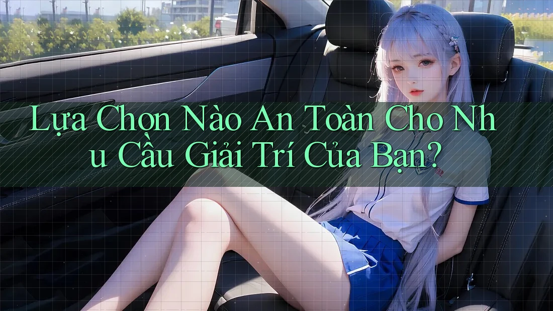 Lựa Chọn Nào An Toàn Cho Nhu Cầu Giải Trí Của Bạn?