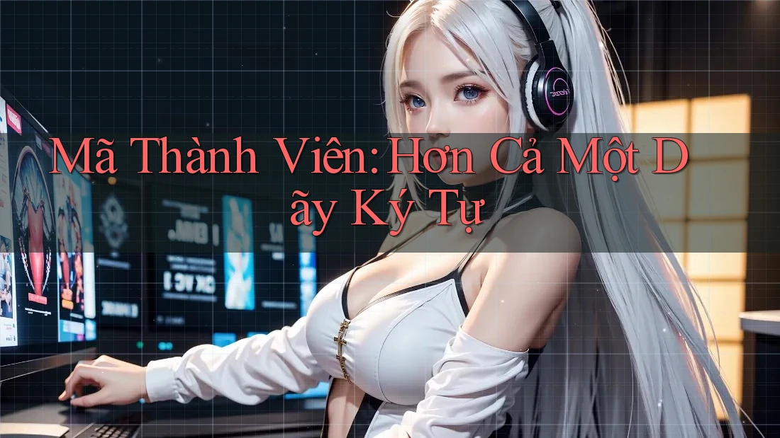 Mã Thành Viên: Hơn Cả Một Dãy Ký Tự