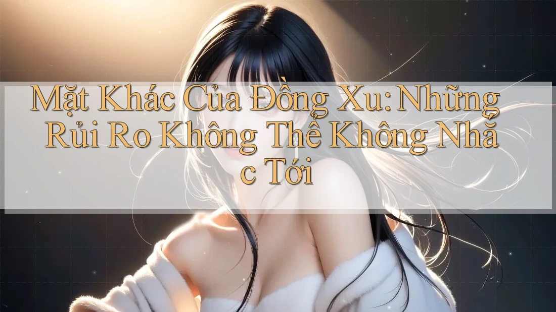 Mặt Khác Của Đồng Xu: Những Rủi Ro Không Thể Không Nhắc Tới Mặt Khác Của Đồng Xu: Những Rủi Ro Không Thể Không Nhắc Tới