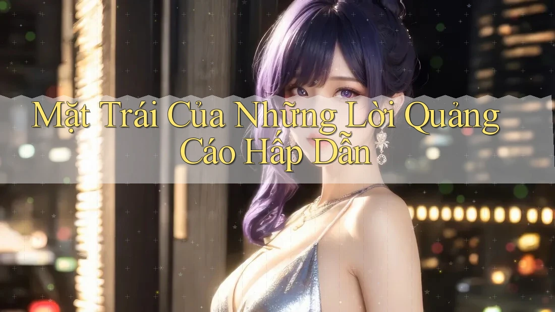 Mặt Trái Của Những Lời Quảng Cáo Hấp Dẫn