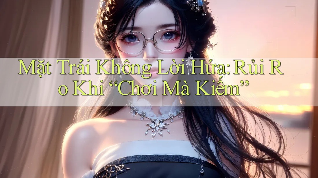 Mặt Trái Không Lời Hứa: Rủi Ro Khi “Chơi Mà Kiếm”