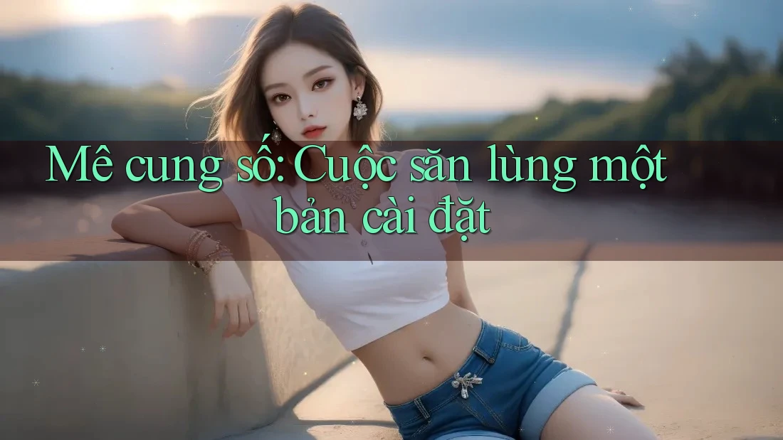 Mê cung số: Cuộc săn lùng một bản cài đặt Mê cung số: Cuộc săn lùng một bản cài đặt