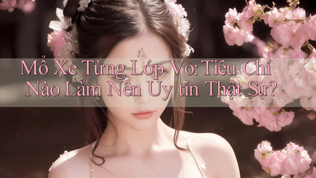 Mổ Xẻ Từng Lớp Vỏ: Tiêu Chí Nào Làm Nên Uy tín Thật Sự?