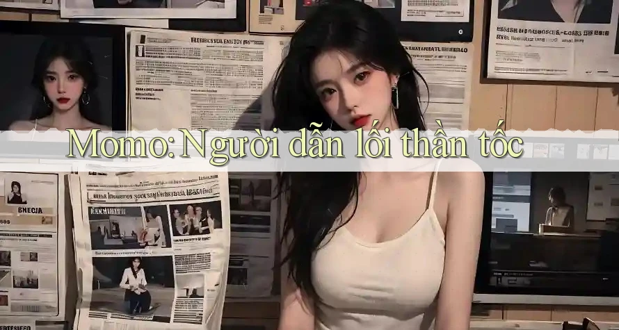 Momo: Người dẫn lối thần tốc Momo: Người dẫn lối thần tốc