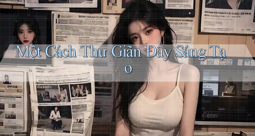 Một Cách Thư Giãn Đầy Sáng Tạo