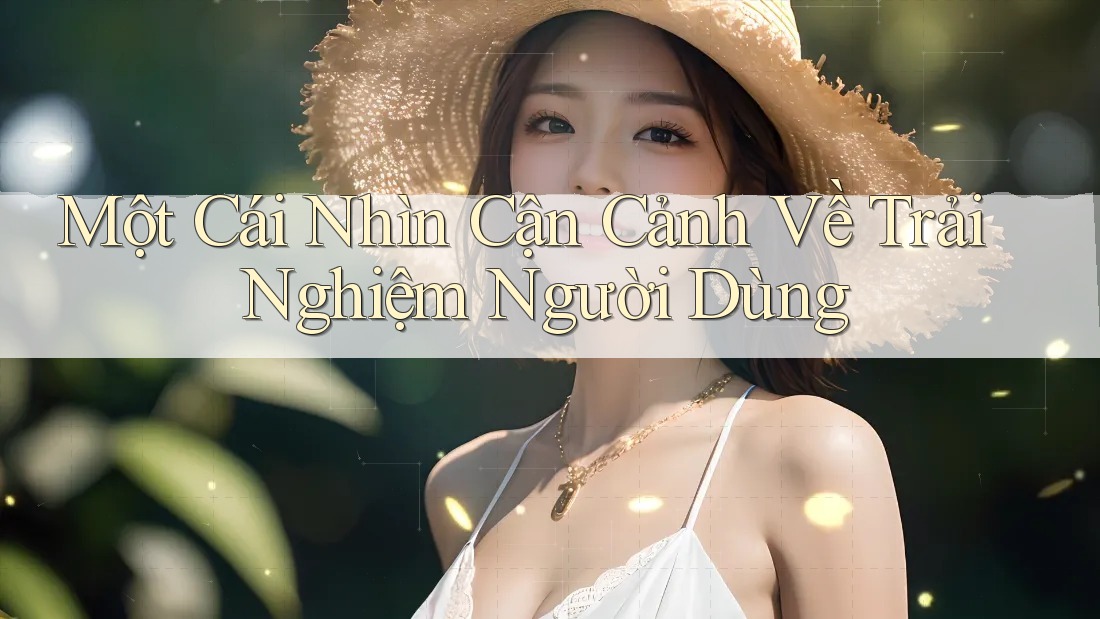 Một Cái Nhìn Cận Cảnh Về Trải Nghiệm Người Dùng Một Cái Nhìn Cận Cảnh Về Trải Nghiệm Người Dùng