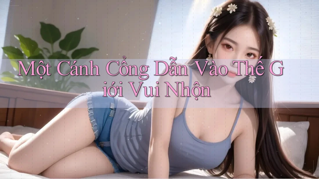 Một Cánh Cổng Dẫn Vào Thế Giới Vui Nhộn