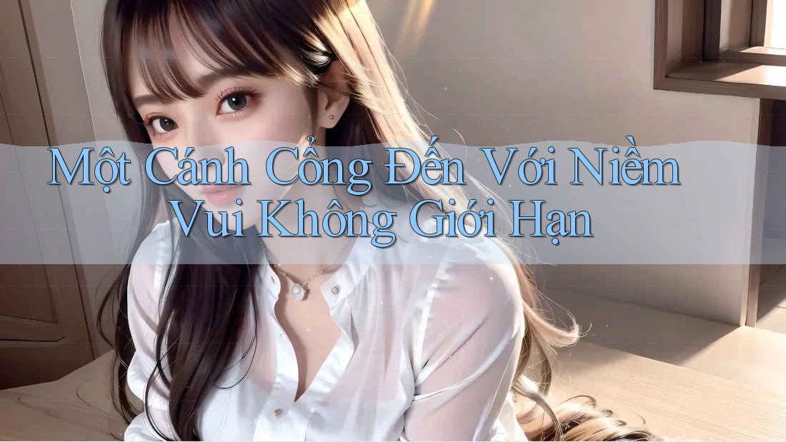 Một Cánh Cổng Đến Với Niềm Vui Không Giới Hạn