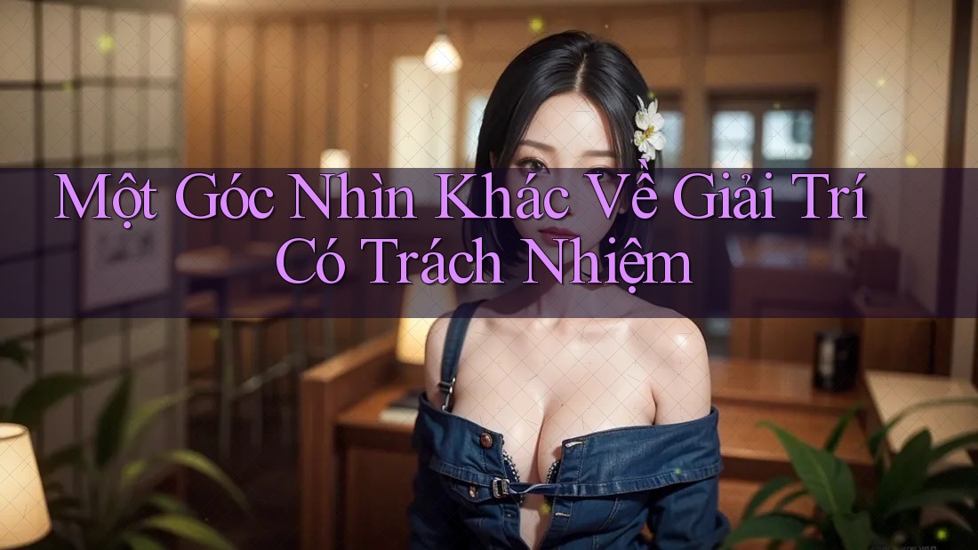 Một Góc Nhìn Khác Về Giải Trí Có Trách Nhiệm Một Góc Nhìn Khác Về Giải Trí Có Trách Nhiệm