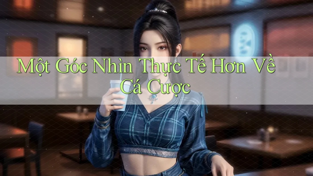 Một Góc Nhìn Thực Tế Hơn Về Cá Cược Một Góc Nhìn Thực Tế Hơn Về Cá Cược