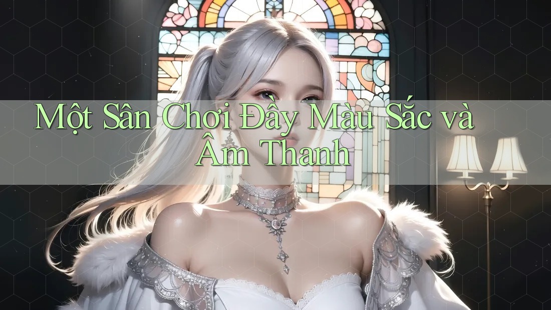 Một Sân Chơi Đầy Màu Sắc và Âm Thanh Một Sân Chơi Đầy Màu Sắc và Âm Thanh