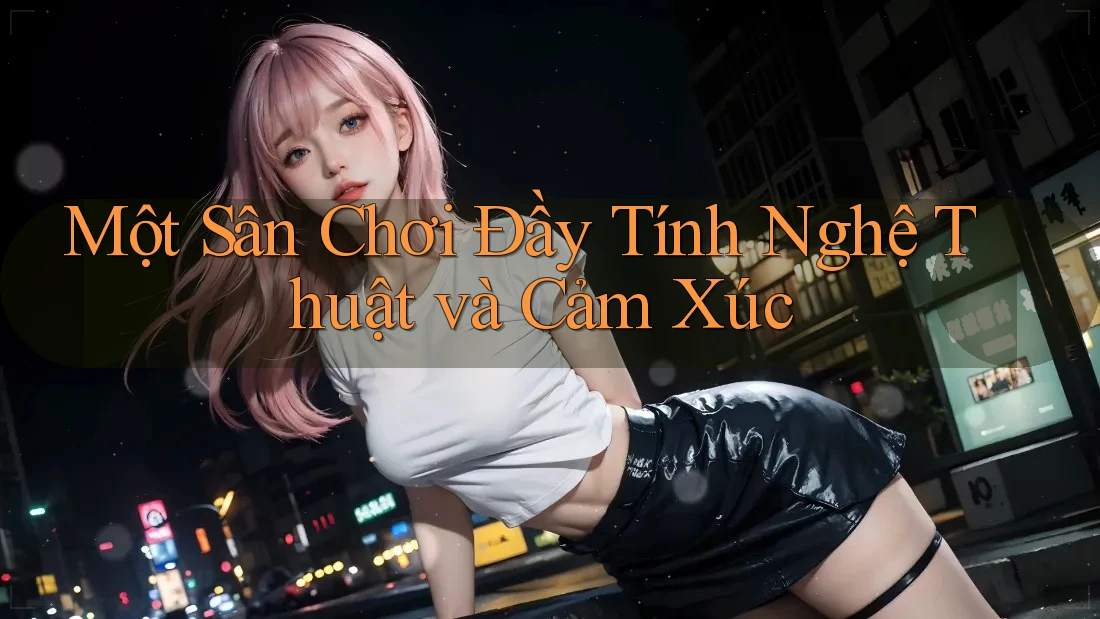 Một Sân Chơi Đầy Tính Nghệ Thuật và Cảm Xúc Một Sân Chơi Đầy Tính Nghệ Thuật và Cảm Xúc