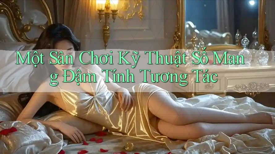 Một Sân Chơi Kỹ Thuật Số Mang Đậm Tính Tương Tác