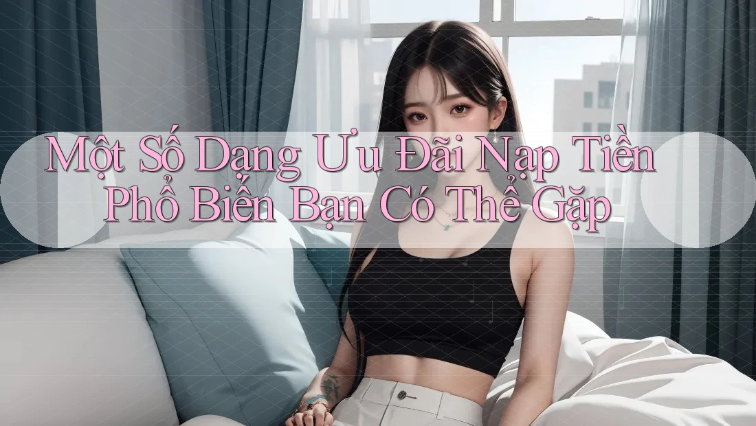 Một Số Dạng Ưu Đãi Nạp Tiền Phổ Biến Bạn Có Thể Gặp