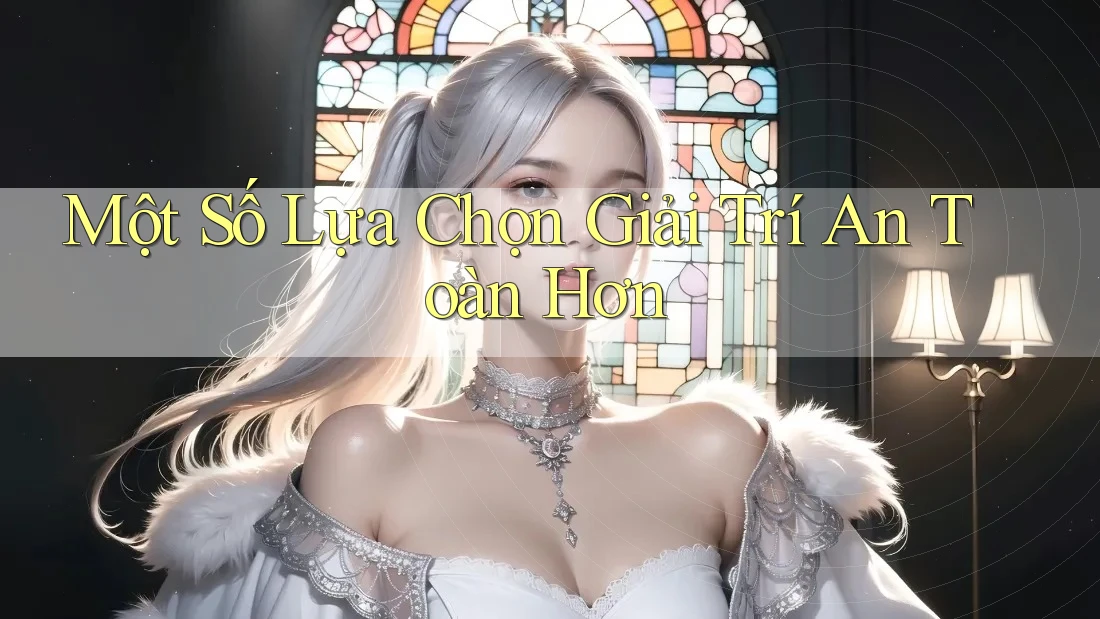 Một Số Lựa Chọn Giải Trí An Toàn Hơn Một Số Lựa Chọn Giải Trí An Toàn Hơn